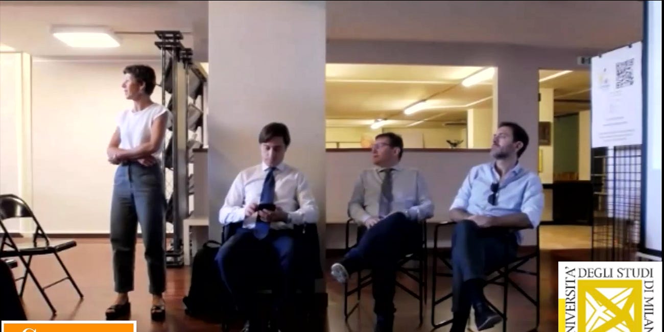 Entrepreneurs’ Café: “Dall’idea all’impresa: costituire uno spin-off tra norme e opportunità"