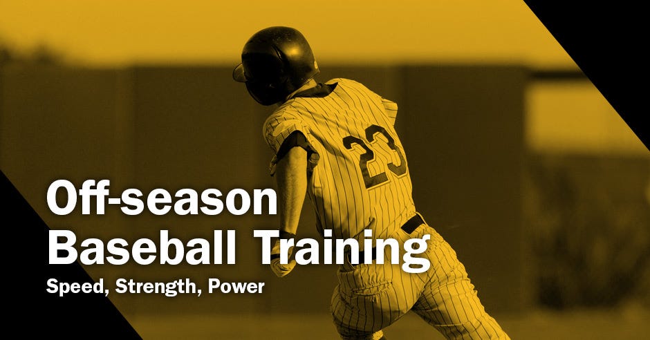 Off-season Baseball Training: Speed, Strength, Power | ISSA