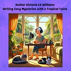 Victoria LK Williams, author