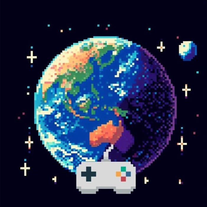 Games, Loneliness and Blue Planet