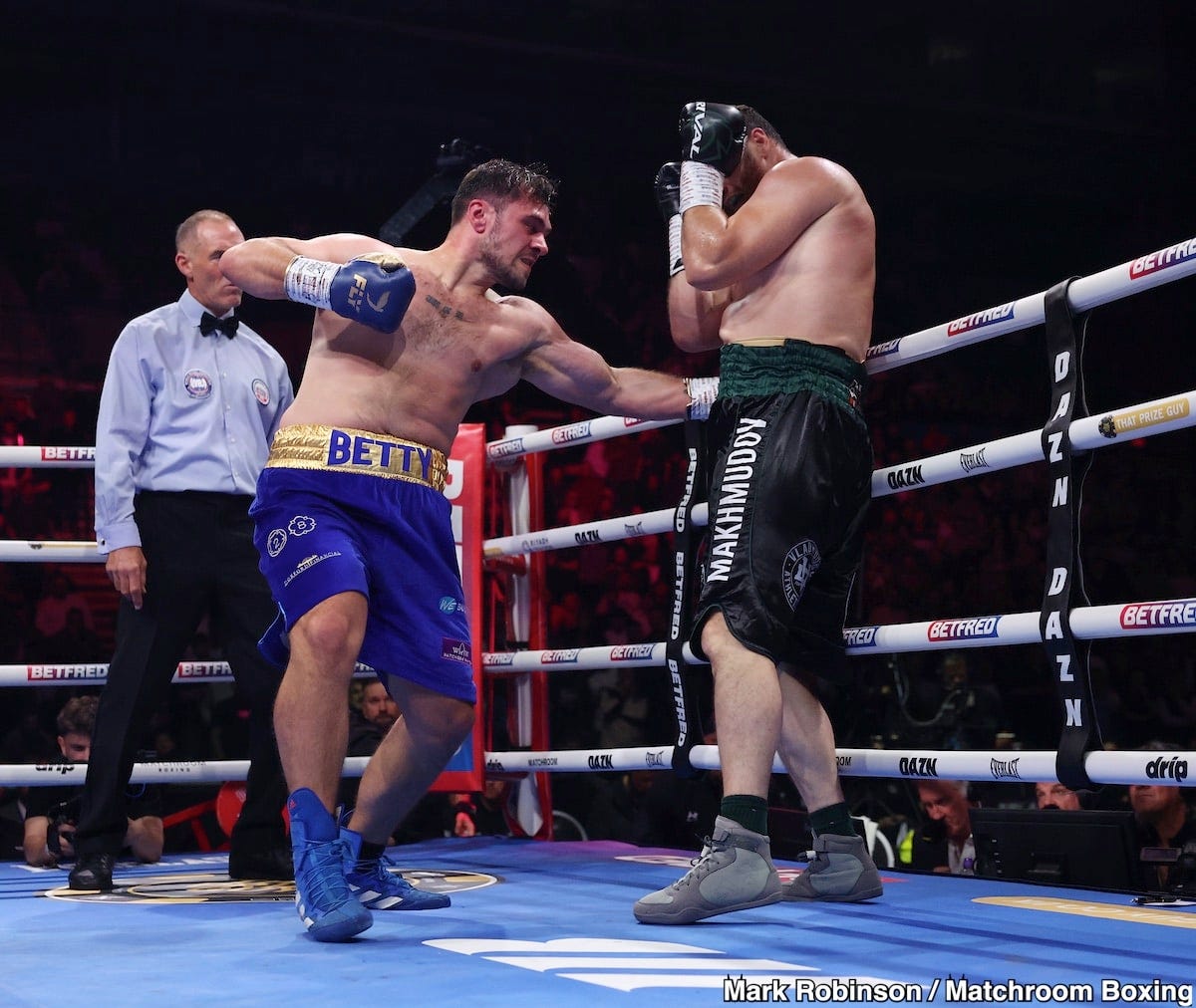 Image: Dave Allen Admits “I Wasn’t Good Enough” After 12-Round Loss to Arslanbek Makhmudov in Sheffield Showdown
