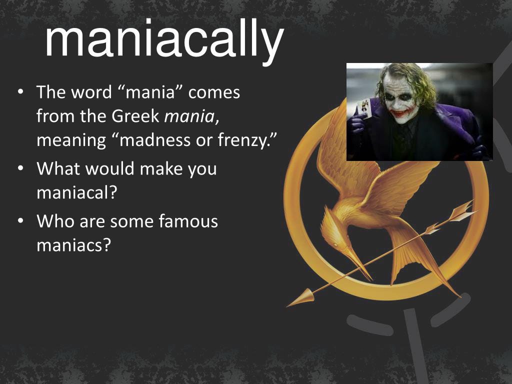 PPT - The Hunger Games Vocabulary – Chapter 1 PowerPoint Presentation -  ID:2197000