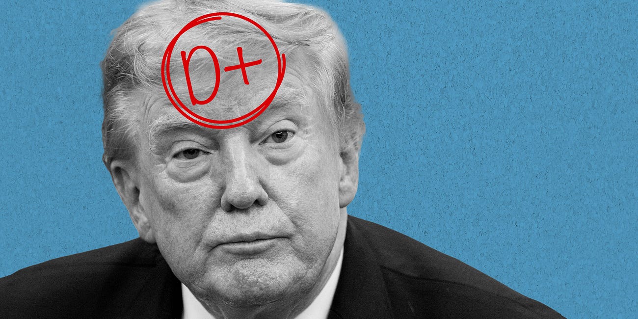 Trump Is Finally Losing Ground Among Republicans
