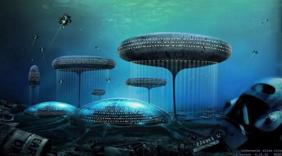 Do you think we'll live in Underwater Colonies any time soon, if ever? |  NeoGAF