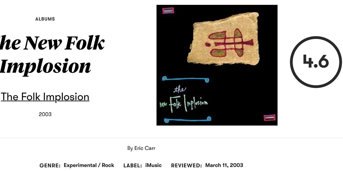 The Old New Folk Implosion - Barlow Family General