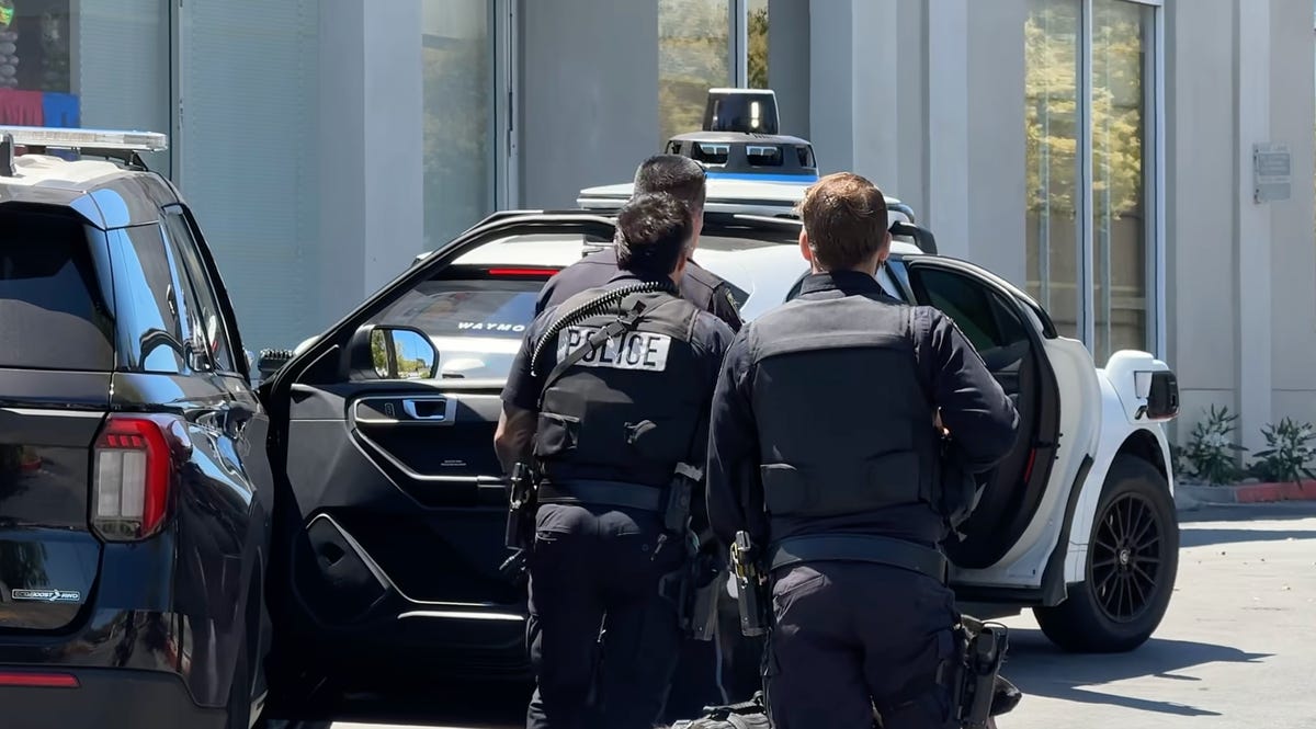 Robotaxi petzt: Waymo verpfeift feiernde Teenager an die Polizei