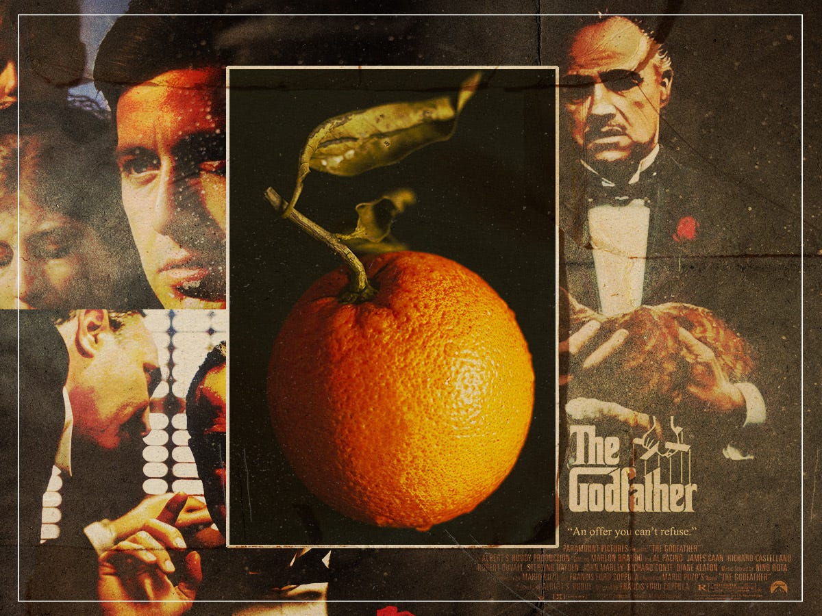 The significance of oranges in 'The Godfather'