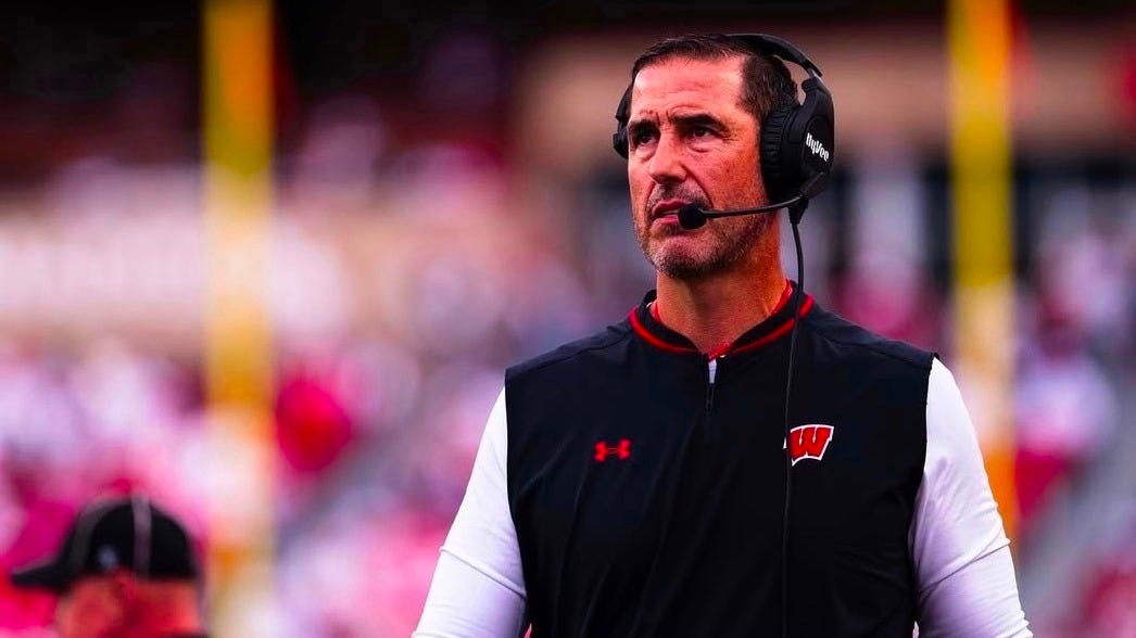 Wisconsin head football coach Luke Fickell returning to the Badgers in 2026 Wisconsin head football coach Luke Fickell returning to the Badgers in 2026
