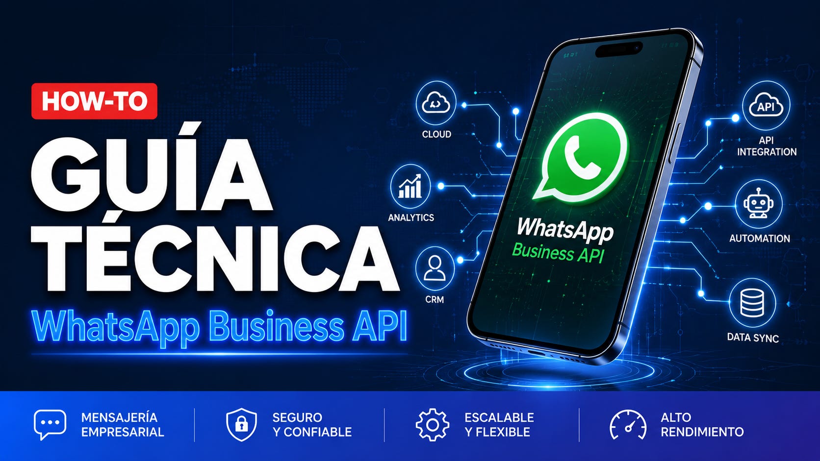 Cómo configurar WhatsApp Business API desde cero: la guía que armé para no improvisar más #PlayBook