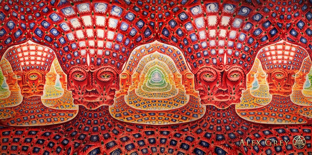 Image result for alex gray