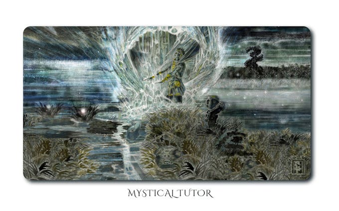 LAUNCHED: Richard Kane Ferguson Playmat Kickstarter