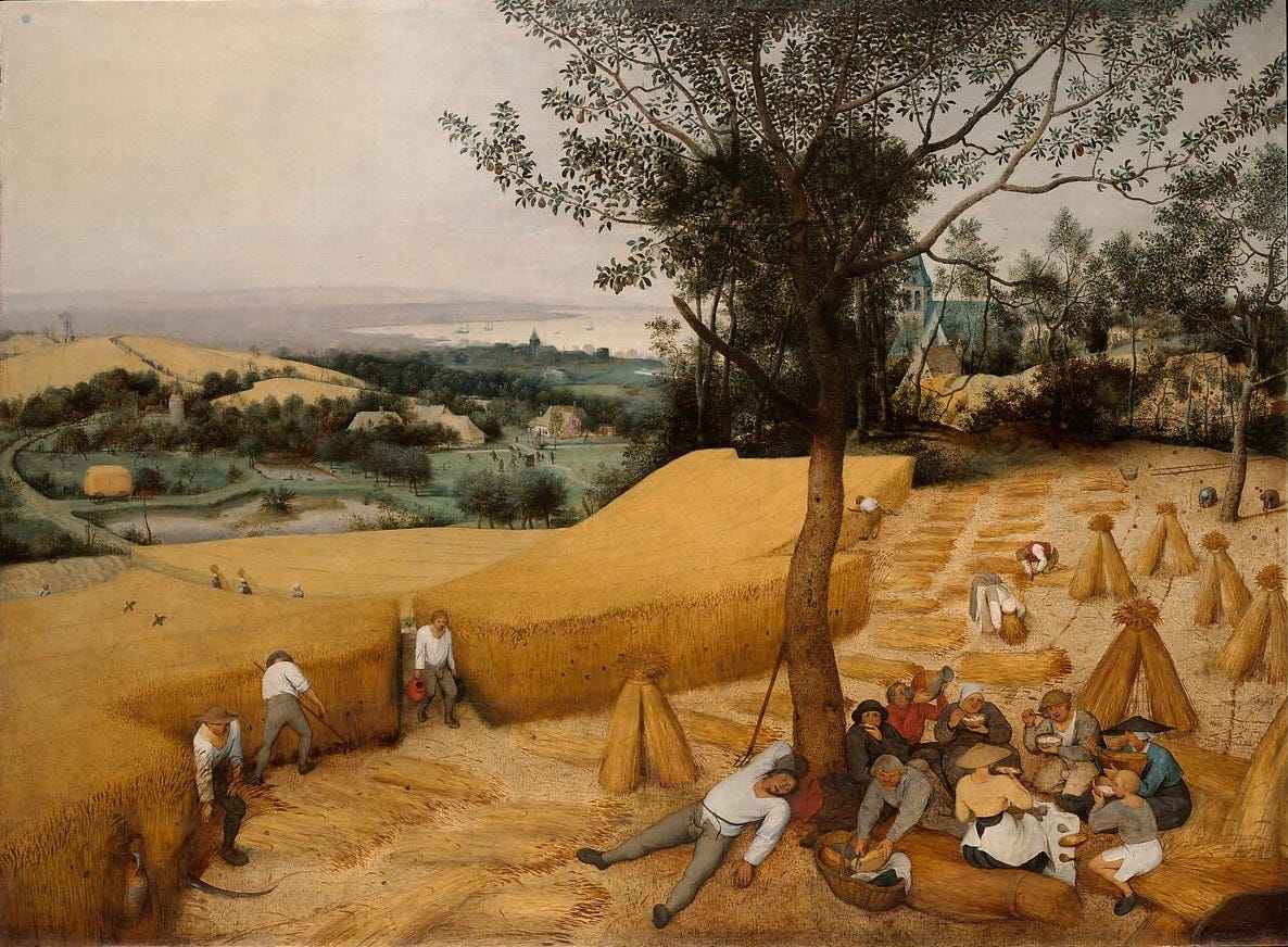 Pieter Bruegel the Elder - The Harvesters - The Metropolitan Museum of Art
