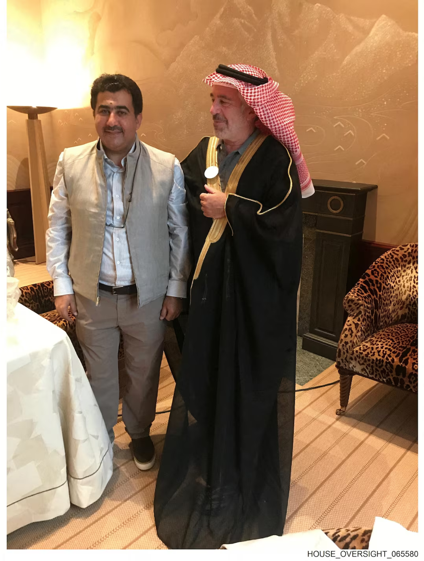 Epstein wasn’t “going local.” He was extending the same access architecture — the one tied to Rothschild interests — into Middle Eastern power networks. The costume is irrelevant. The entry point is what mattered.