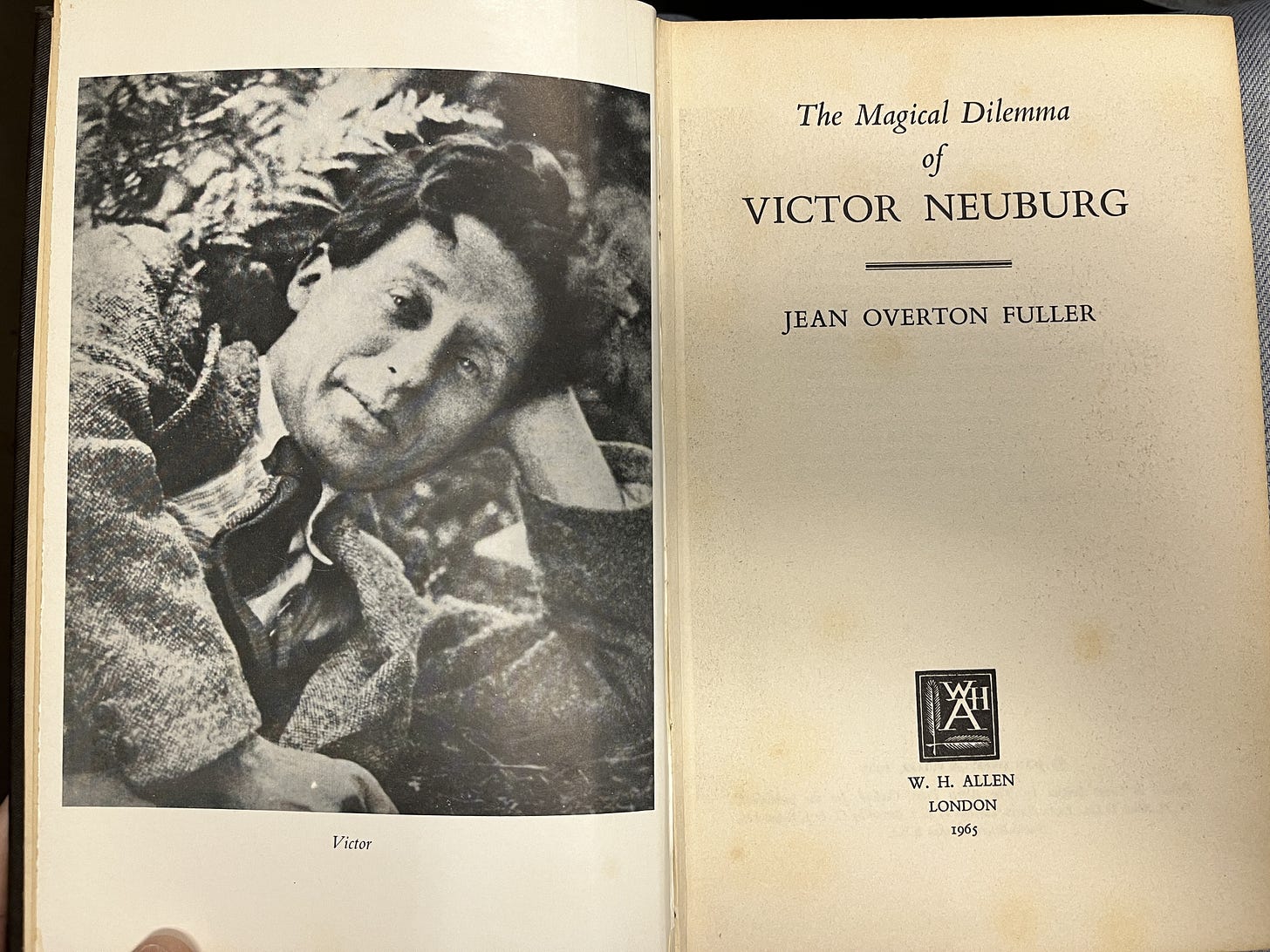 The Magical Dilemma of Victor Neuburg