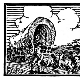M.R. Lowe - Old Burying Ground (1928)