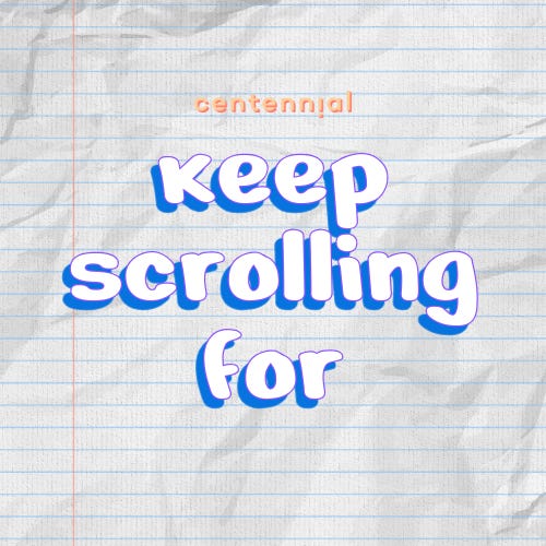 Keep Scrolling For