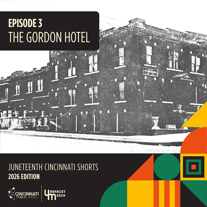 2026 Cincinnati Juneteenth Radio Shorts: Preserved Green Book Sites