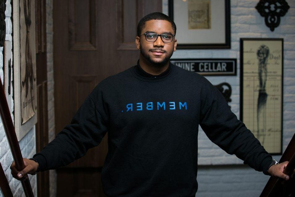  Ryan Wilson, Co-Founder & CEO of The Gathering Spot - 25 black entrepreneurs to watch