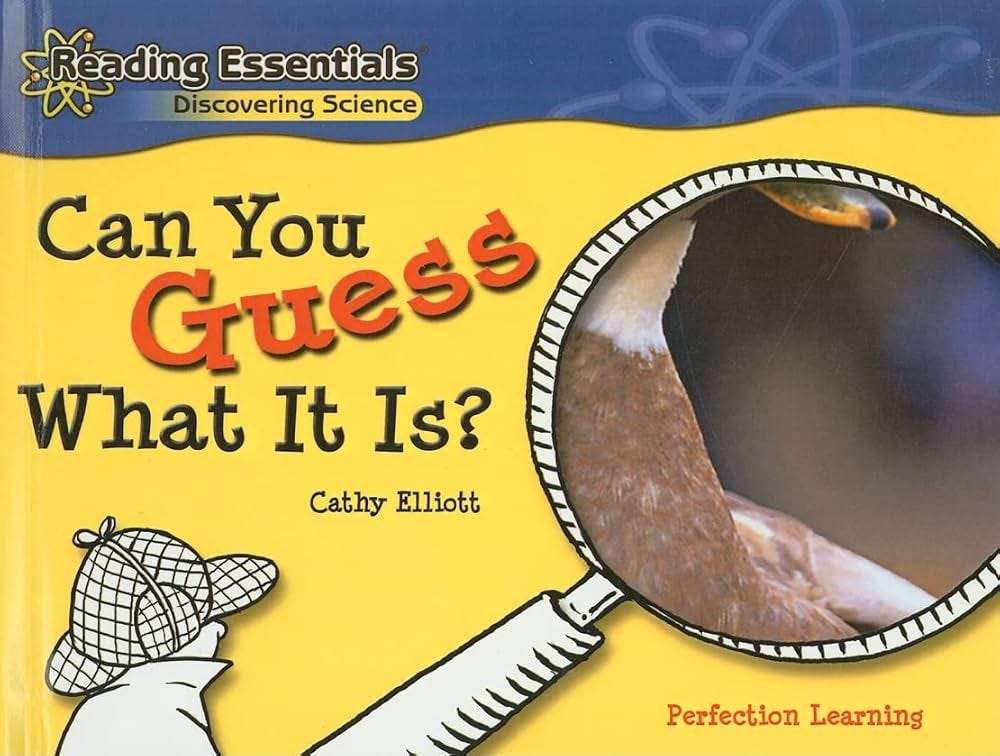 Can You Guess What It Is? : Elliott, Cathy: Amazon.sg: Books