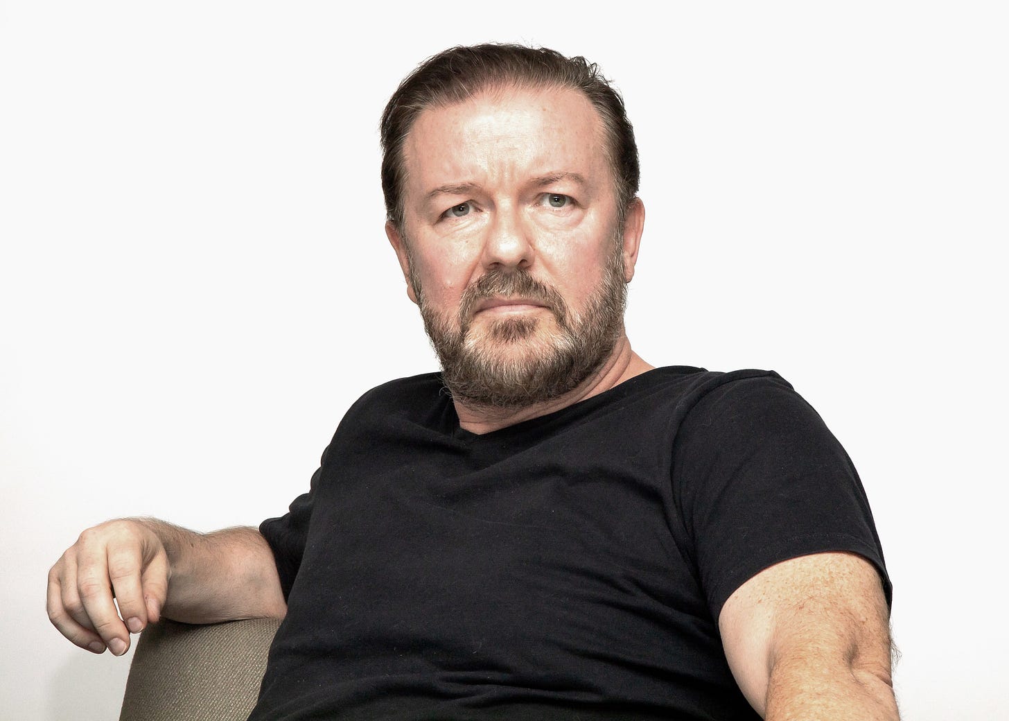 Ricky Gervais, Joking About Death - Golden Globes