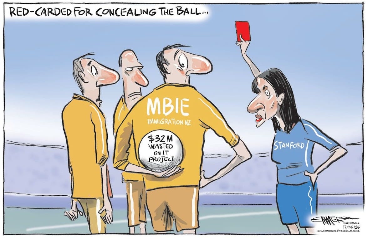 Rod Emmerson’s cartoons: Week of June 15-21