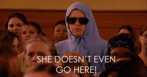 She Doesnt Even Go Here GIFs | Tenor