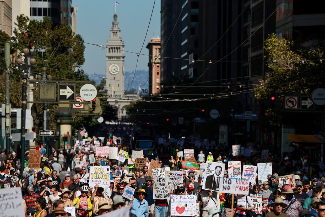 Democratic Collapse Americans Aren’t Facing a Democratic Collapse. We’re Living In Its ...