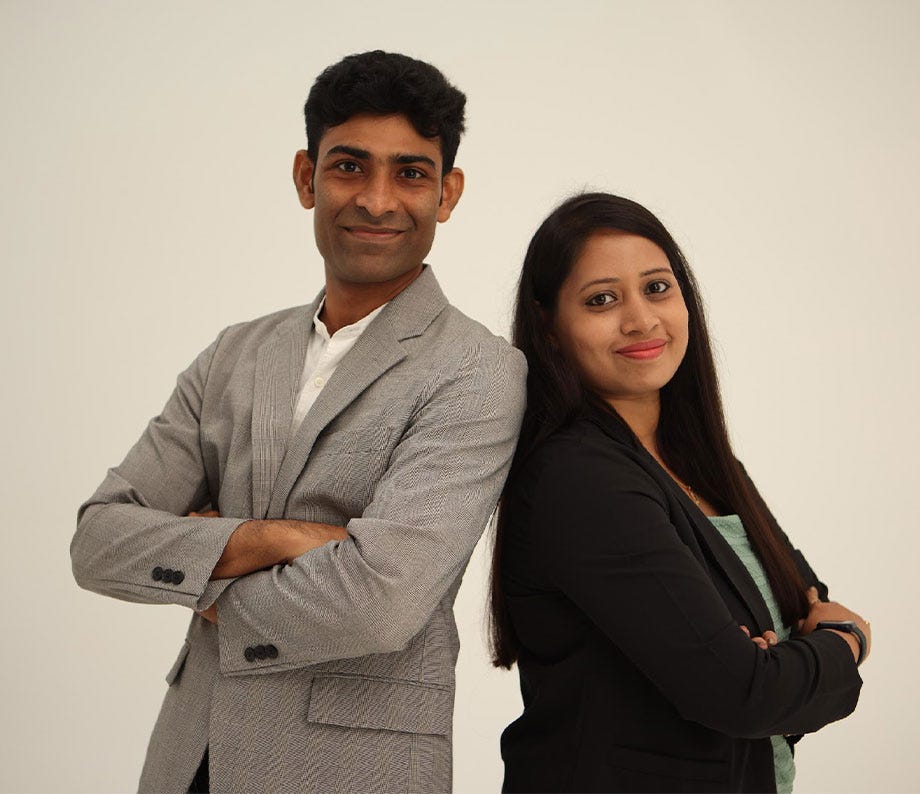 the image of the founders of Greenitio