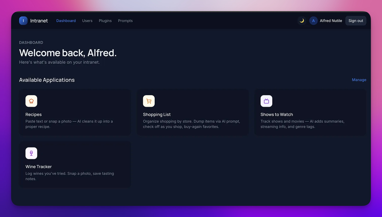 Preview image for Your Own Family~Personal Intranet Open Source