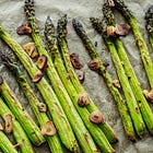 Roasted Asparagus with Fresh Garlic