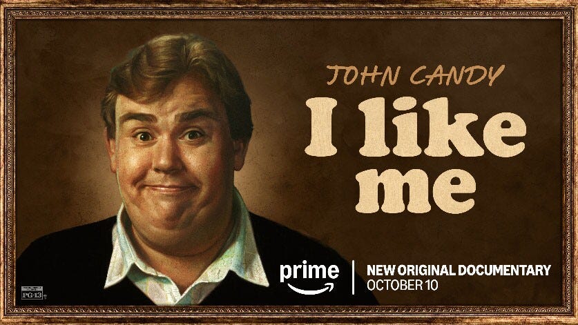 How to watch 'John Candy: I Like Me,' streaming now Prime Video
