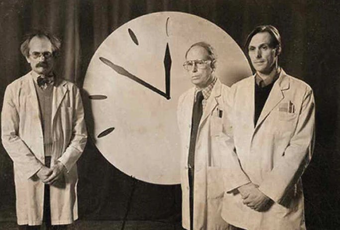 The Doomsday Clock: 90 Seconds to Midnight in 2024