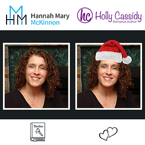 Author Hannah Mary McKinnon / Holly Cassidy's Newsletter