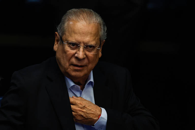 Conheça a trajetória de José Dirceu, possível candidato em 2026 -  18/03/2025 - Jose Dirceu - Fotografia - Folha de S.Paulo
