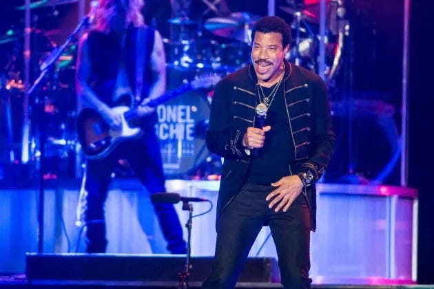 Beyond The Booking: Lionel Richie
