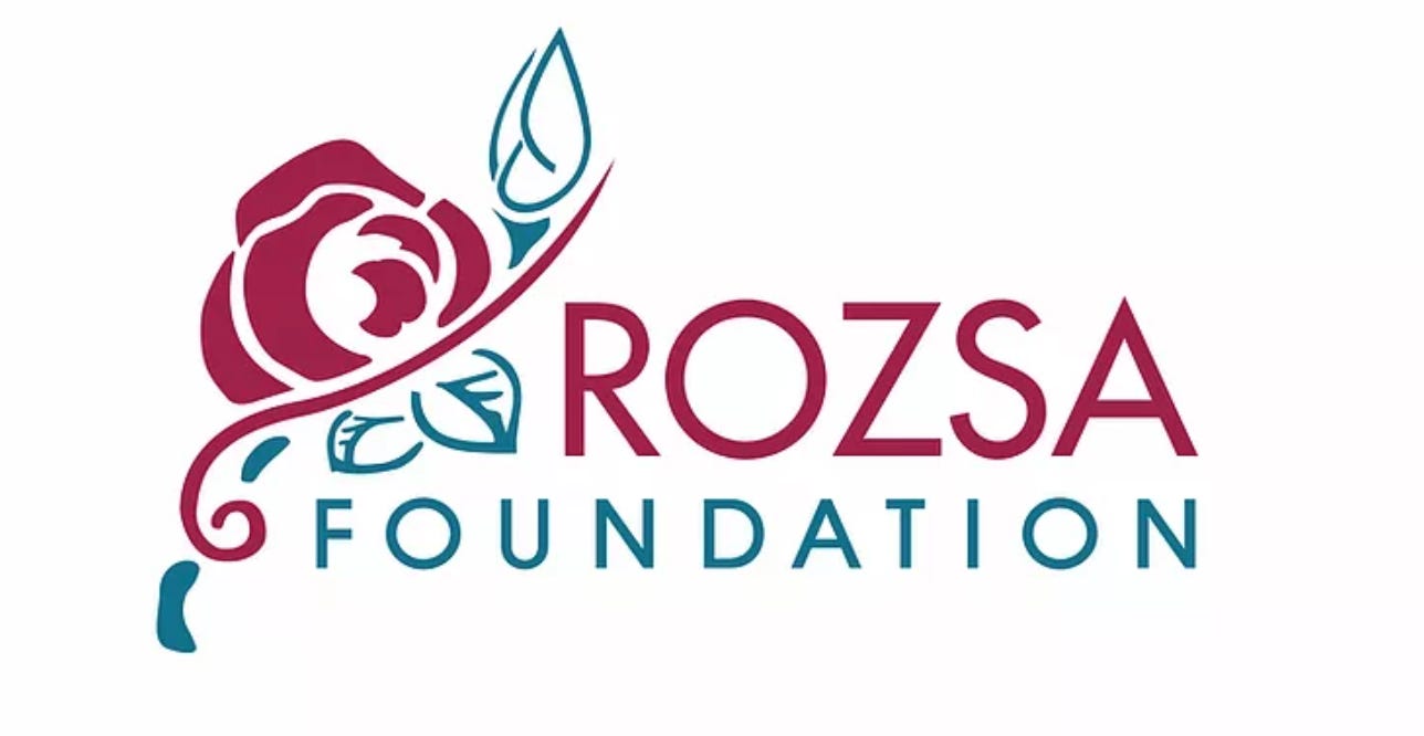 Logo of the Rozsa Foundation