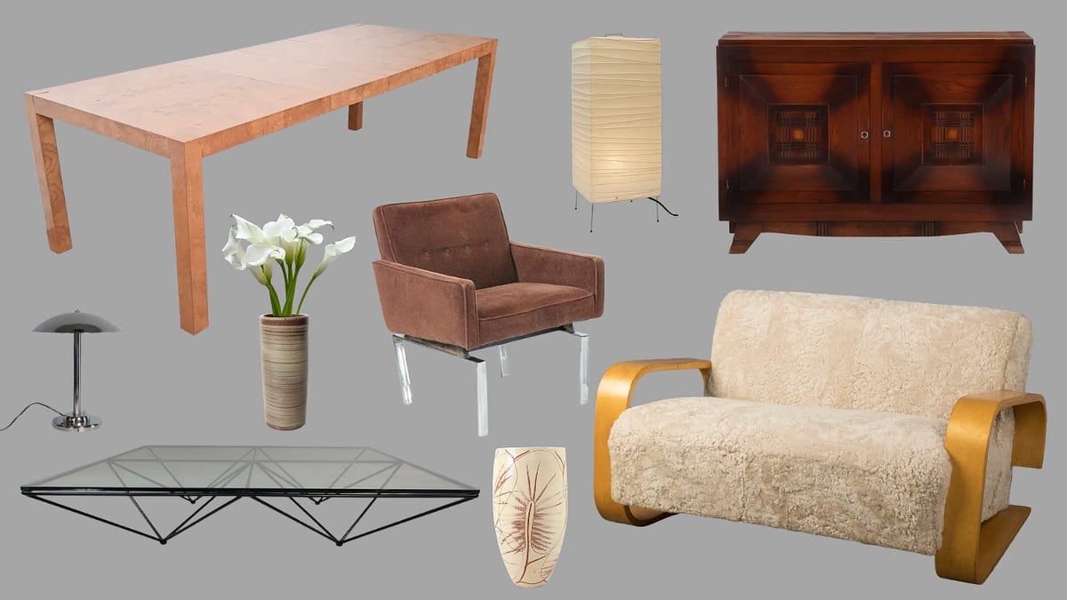 mies van der rohe, paul mccobb, milo baughman, paolo piva!