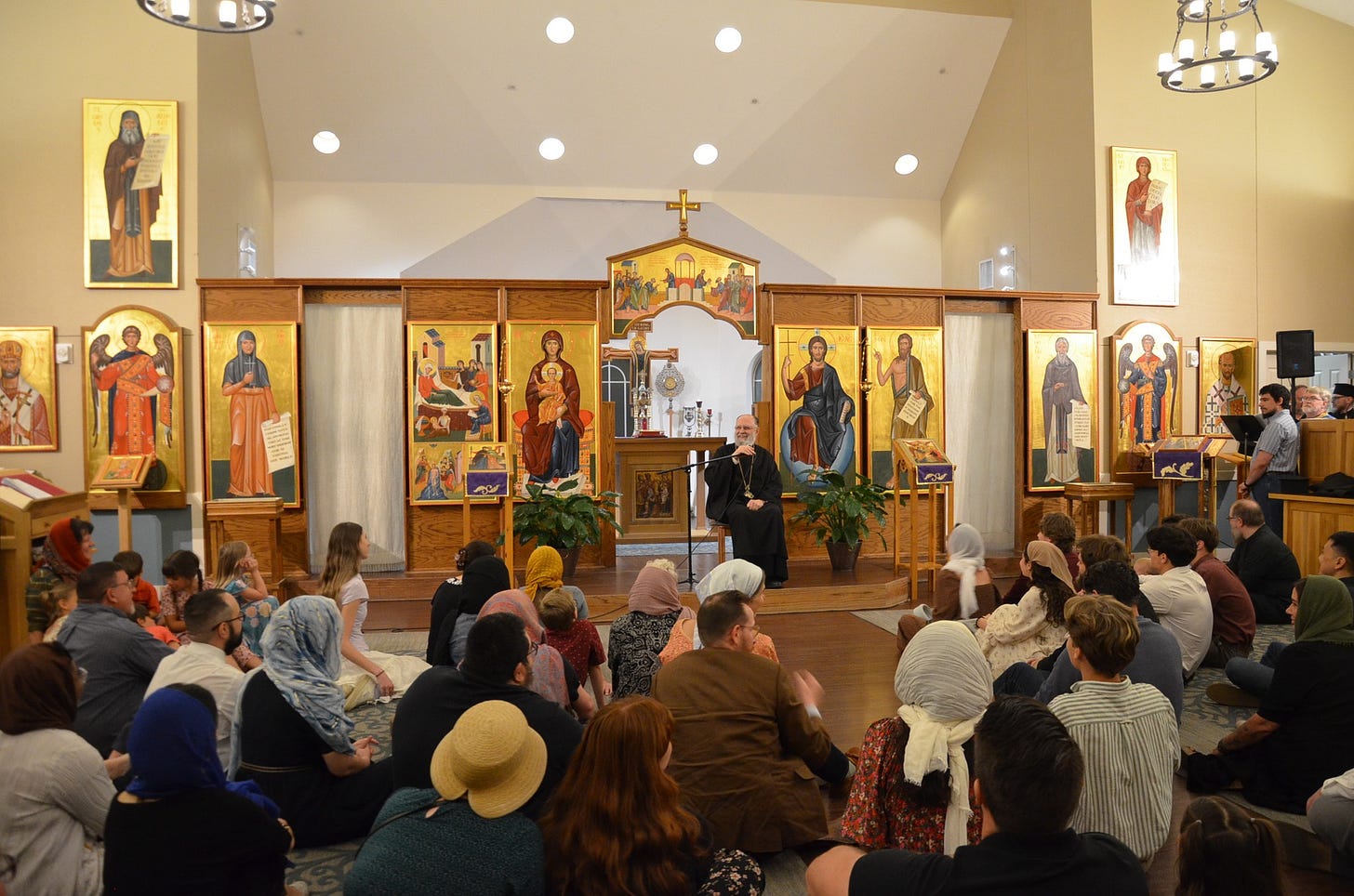 Met. SABA at St. John the Forerunner Orthodox Church Met. SABA at St. John the Forerunner Orthodox Church