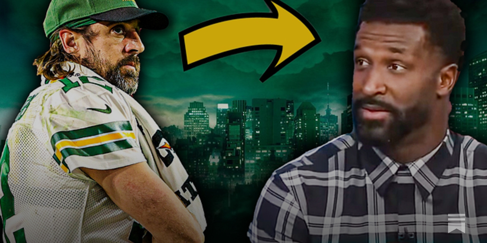 Former Packer James Jones Gives Aaron Rodgers Trade Prediction | Packers  News & Rumors