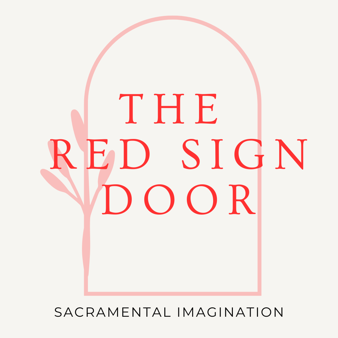 The Red Sign Door