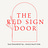 The Red Sign Door