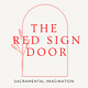 The Red Sign Door