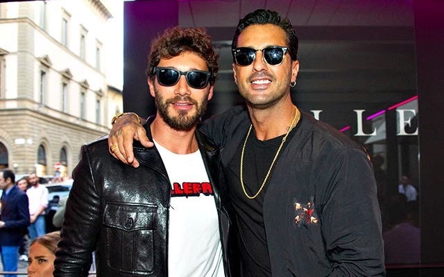 Fabrizio Corona stopped in Milan after allegedly following Stefano De Martino