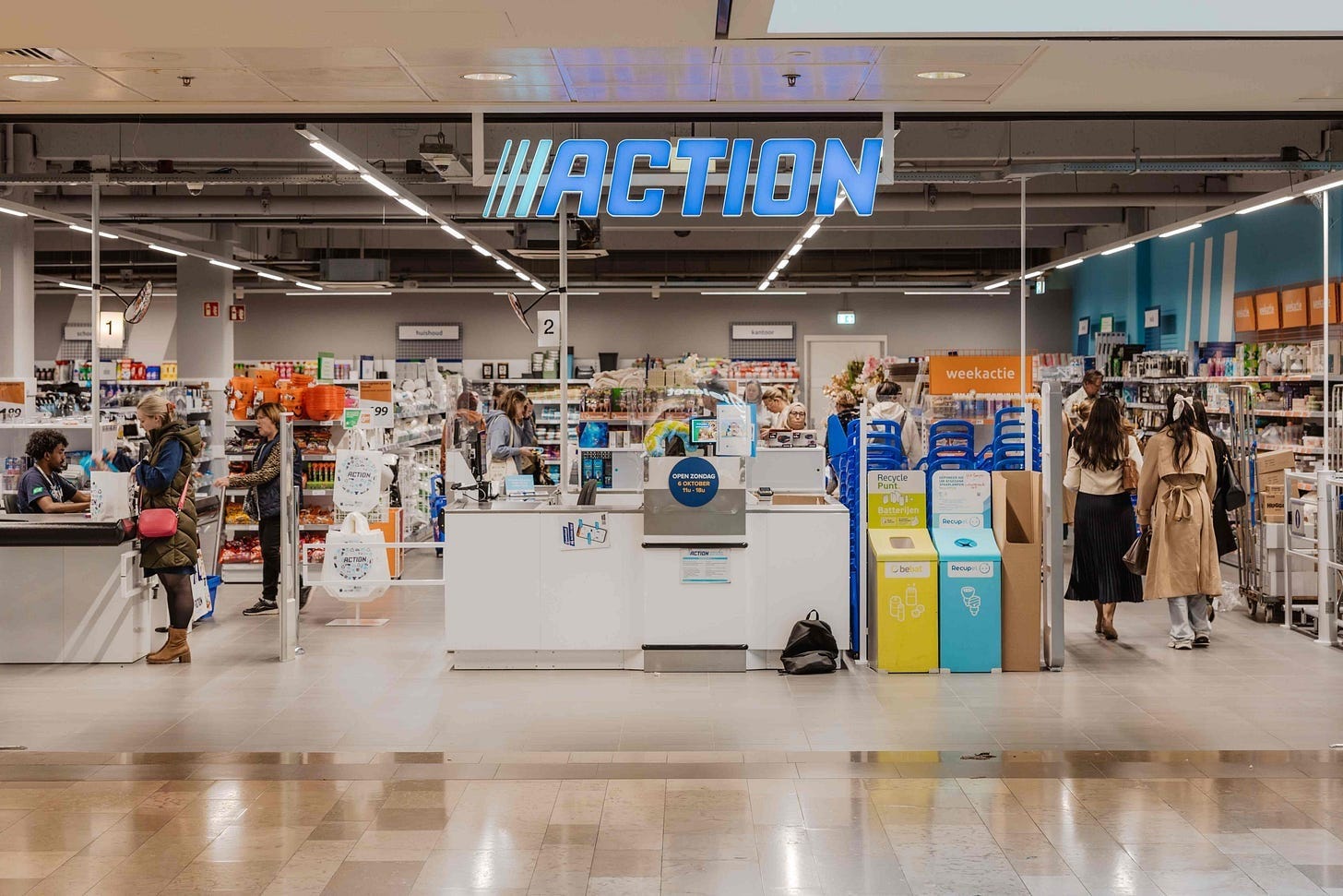 Shoppingcenter Ring Kortrijk | Action Kortrijk