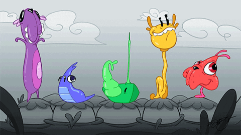 Dance Cartoon GIF by Dan Becker Dance Cartoon GIF by Dan Becker