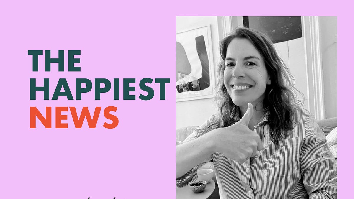 The Happiest News