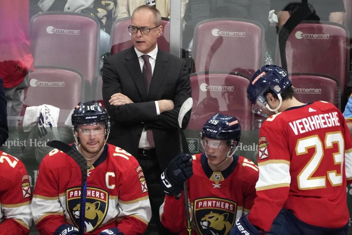Florida Panthers coach Maurice
