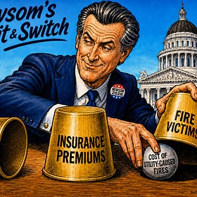 Newsom’s Affordability Plan Makes Wildfire Victims Pay