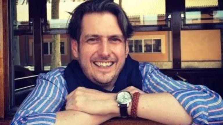 Radio presenter Jamie Crick has died (Picture: Twitter)