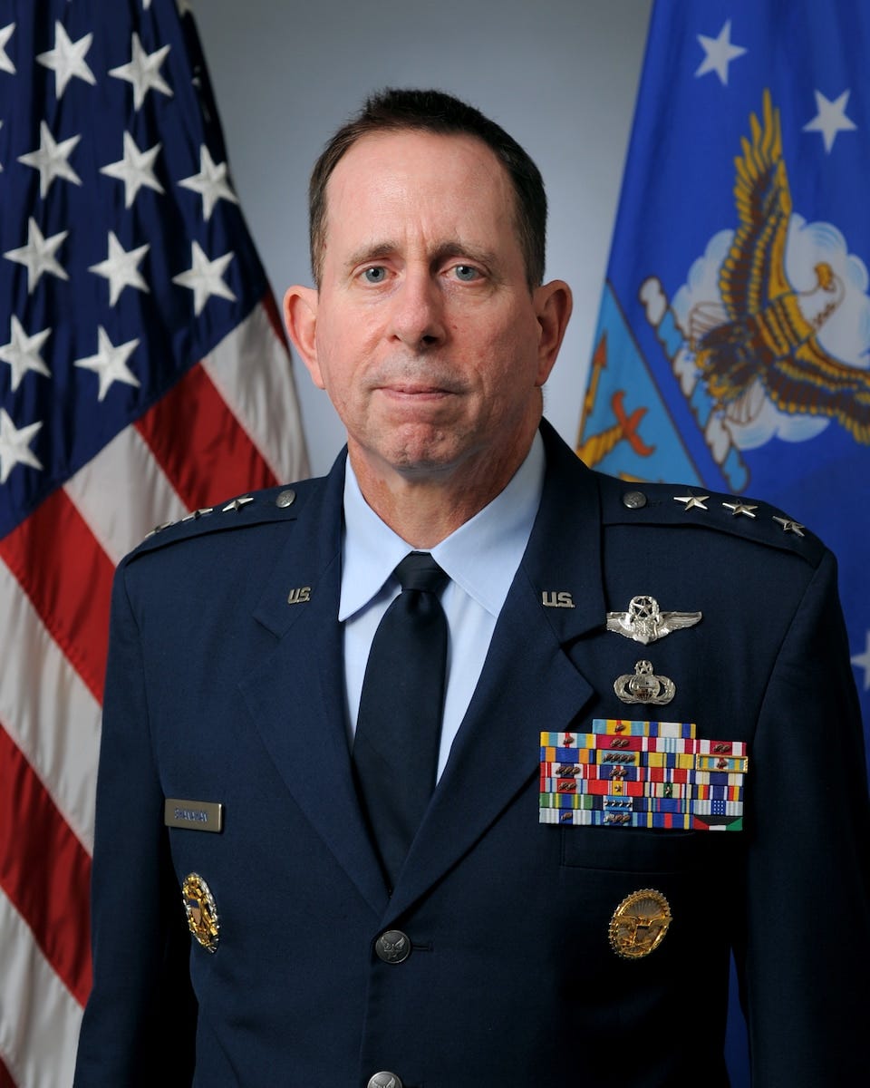 This is the official portrait Lt. Gen. John N.T. "Jack" Shanahan. This is the official portrait Lt. Gen. John N.T. "Jack" Shanahan.
